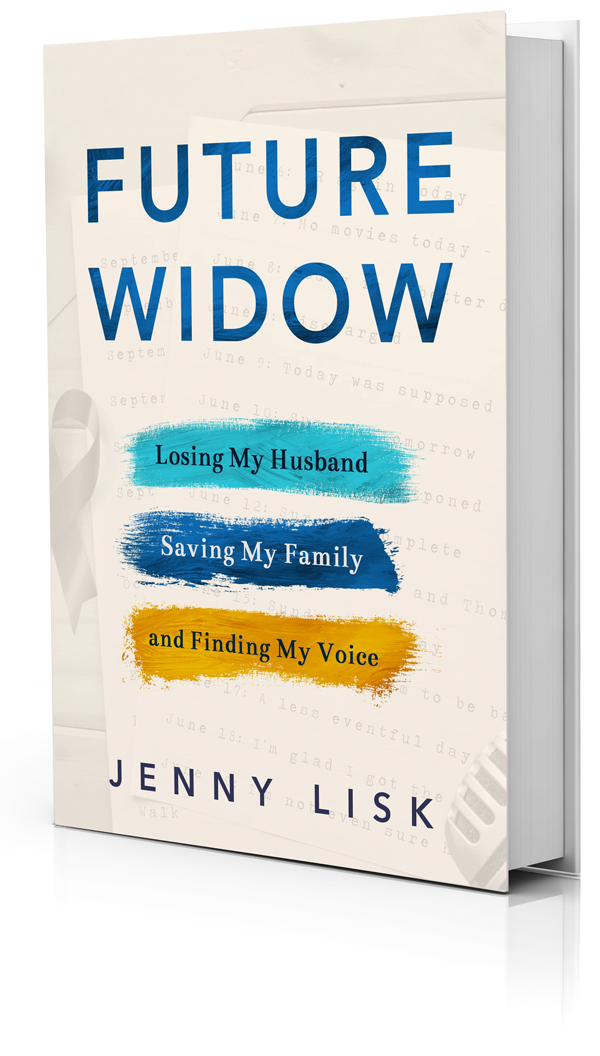 Media of the Month - Future Widow Book by Jenny Lisk