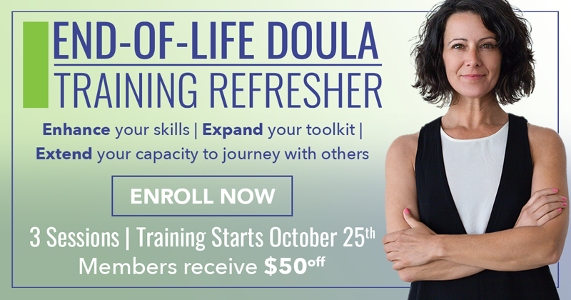 October End-of-Life Doula Refresher Training