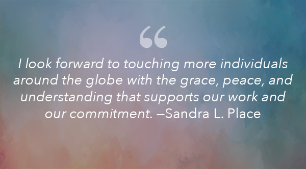 Quote from Sandra Place