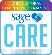 SAGECare LGBTQ Platinum Certification