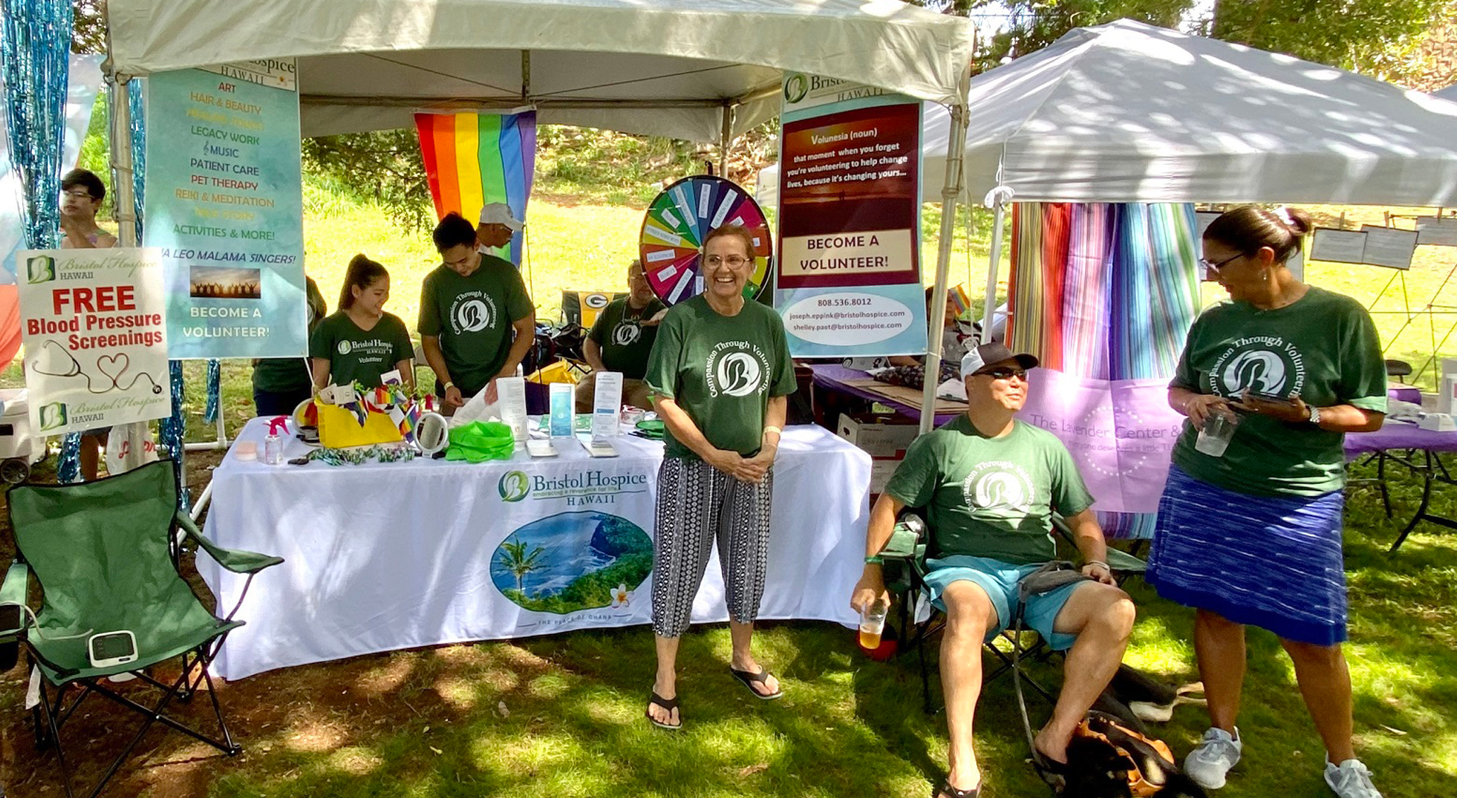 Bristol Hospice Hawaii Pride