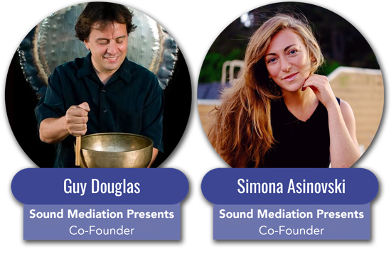 Webinar Speakers - Sound Meditation Presents