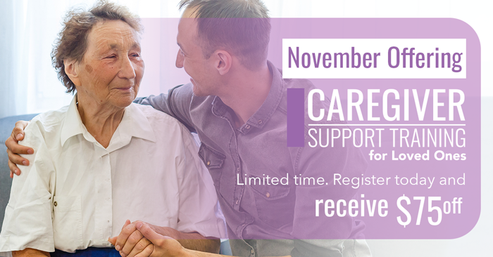 Caregivers Support Promo $175