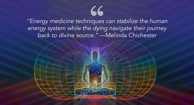 Healing Touch - Doula Chakras