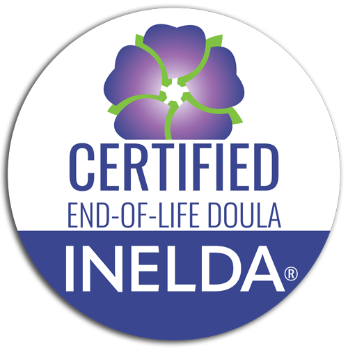 INELDA Certified End-of-Life Doula Logo