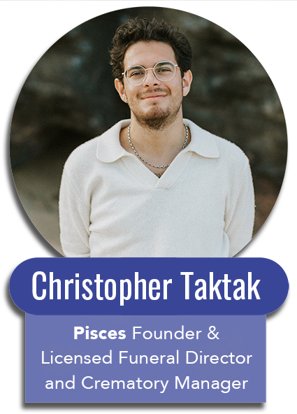 Monthly Webinar // All about Aquamation with Pisces Founder, Christopher Taktak