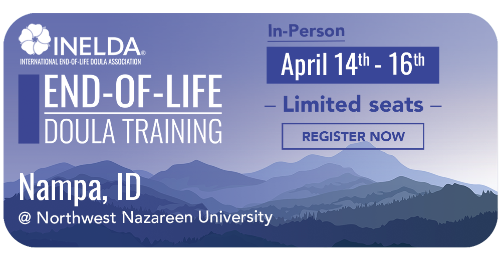 Nampa, ID - INELDA In-person End-of-Life Doula Training