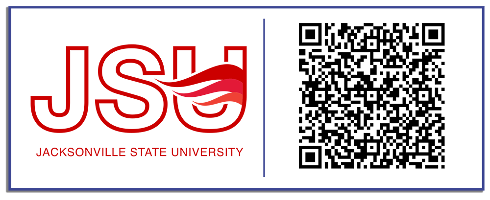 Jacksonville State University Research | QR Code