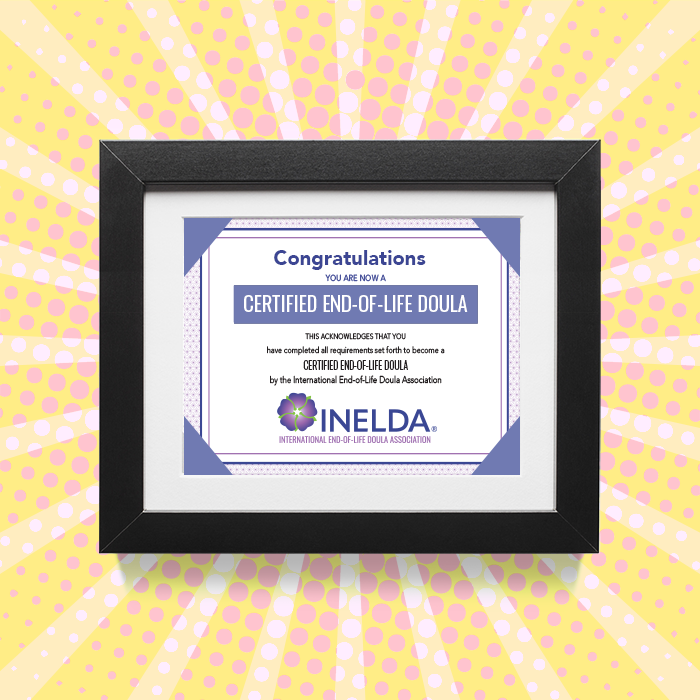 Certified Doula Congratulations