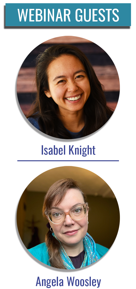 Webinar Speakers - Isabel Knight & Angela Woosley