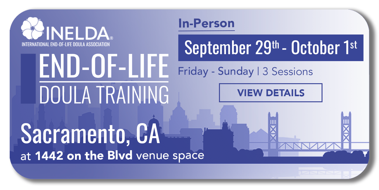 Sacramento End-of-Life Doula Training