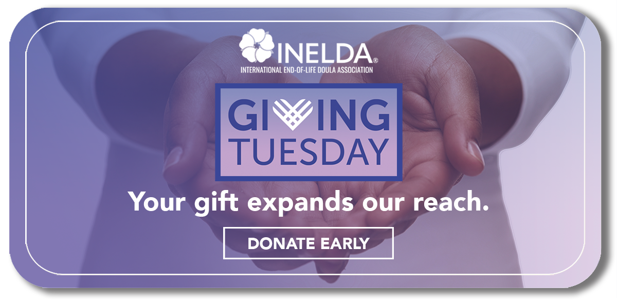 INELDA Giving Tuesday - Donate Here