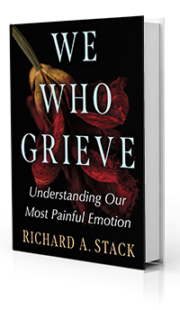 Media of the Month - We Who Grieve Book