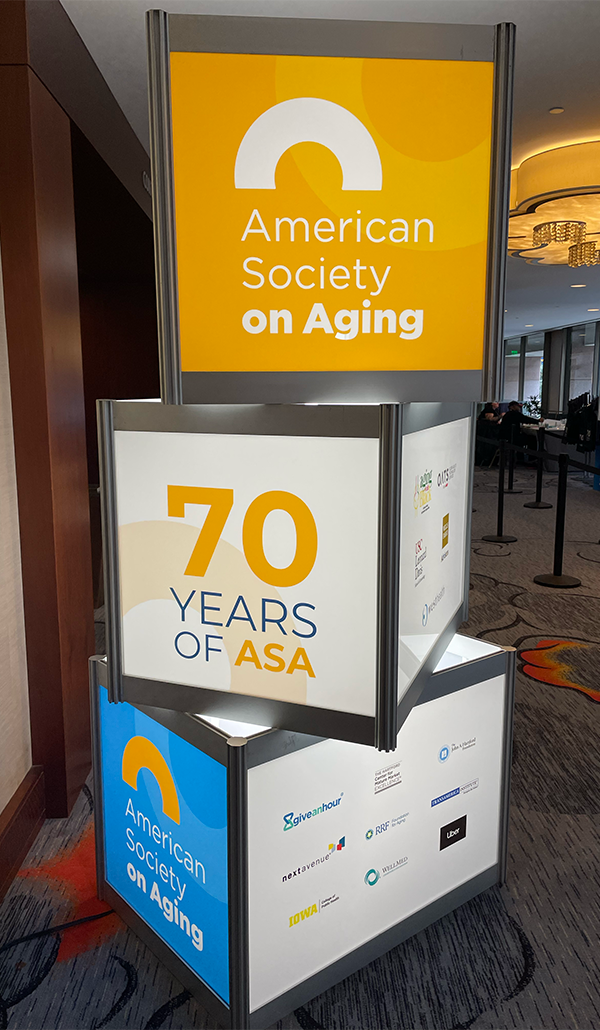 INELDA Update - American Society of Aging 70th Annual Conference