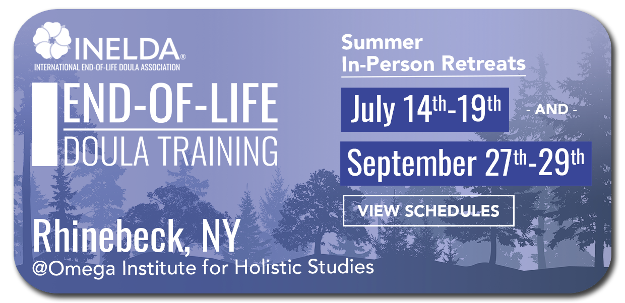 INELDA End-of-Life Doula Training OMEGA - Summer 2024