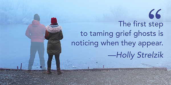 Taming Inner Grief Ghosts: A Reflection for End-of-Life Doulas