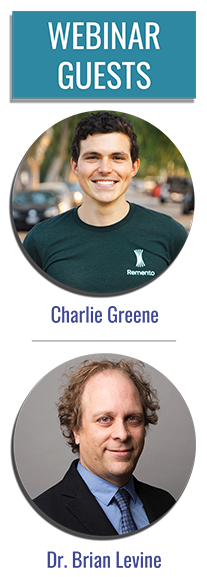 Guest Speakers -Charlie Greene & Dr. Brian Levine